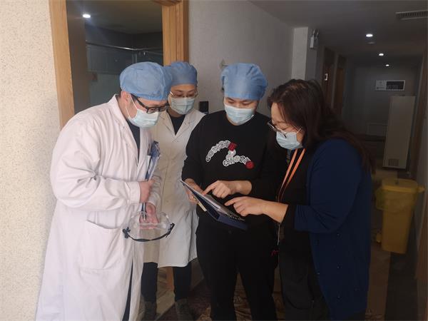 城阳集中隔离医学观察点暖心服务送关怀