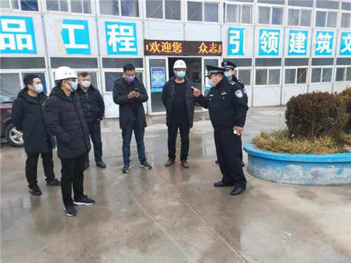 青岛平度市城乡建设局：开四剂良方，促疫情防控