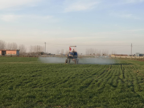 兰陵镇：春耕抢农时 防疫不误春