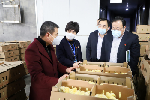 蒙阴：8亿金融活水助力企业复工复产