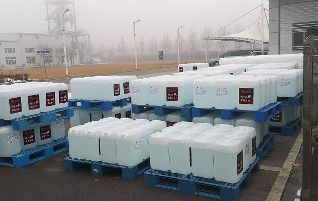 中国化学工程自研生产空气消毒剂运抵武汉