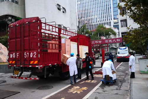 情系武汉 共同抗疫！泽普人在行动......