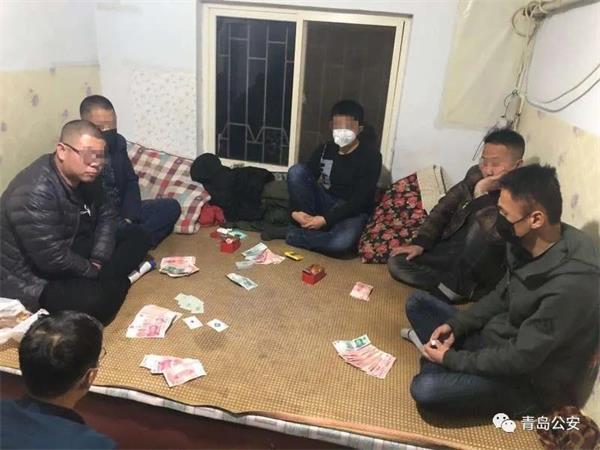 看护房里“藏猫腻”，10名赌徒齐落网！