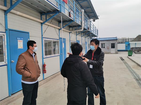 城阳区全力保障安置区项目复工