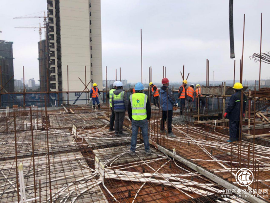 “五步走”、“四提前”中建三局一公司张家港智慧科学城项目打响复工生产“第一枪”
