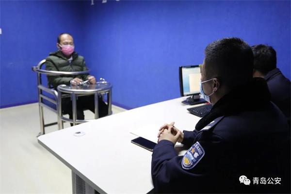 黄岛警方速破诈骗案30万赃款全追回