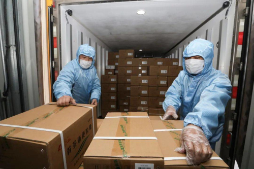 再出发！鲁南制药定向捐赠40余万元药品援黄冈