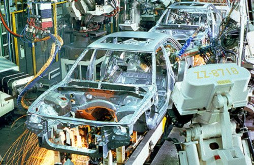 日本工业产值增速放缓 显示出日本制造商疲弱处境