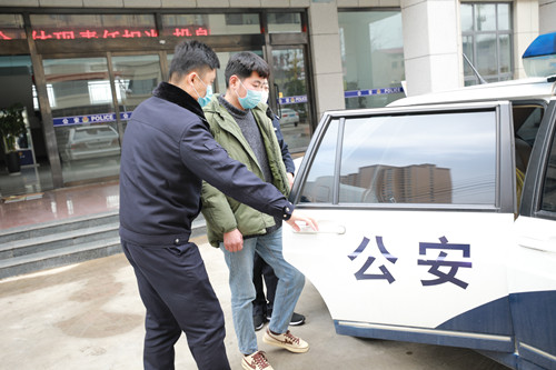 兰陵县公安局破获一起涉疫防护物资诈骗案