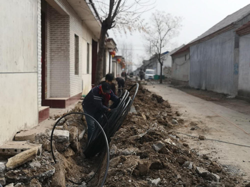 兰陵：饮水攻坚，让百姓吃上“放心水”