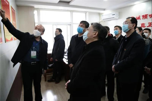 102支“胶州先锋”小分队助力企业战疫情稳生产