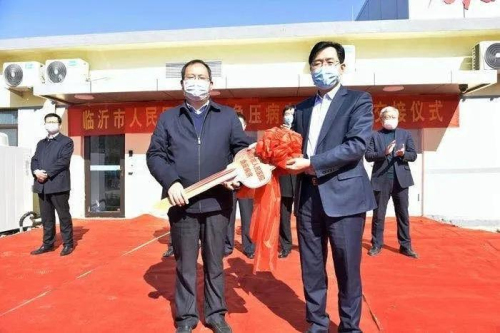 天元集团：越是困难越向前，疫情防控战彰显天元担当