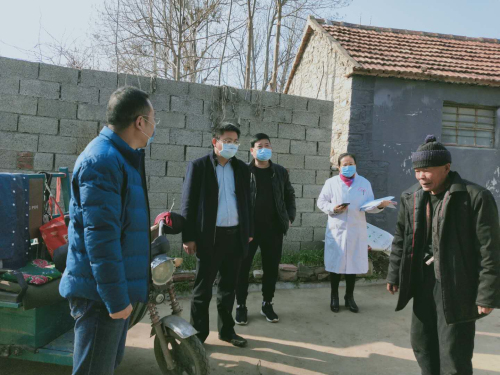 兰陵县大仲村镇：战疫不懈脱贫不怠  加强对三无人员救助
