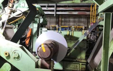 新能源汽车驱动电机用高磁感型产品在鞍钢试制成功