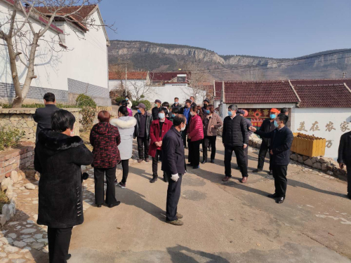 蒙阴县旧寨乡：观摩学习取真经 环境卫生再提升