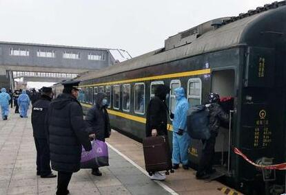 黑龙江：开通务工专列 打通春耕生产运输大通道