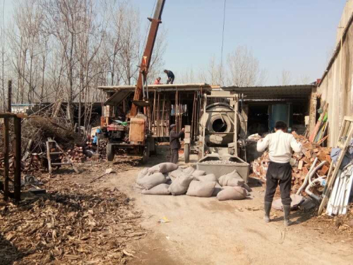 兰陵县大仲村镇：危房改造“破难点” 饮水安全“疏堵点”