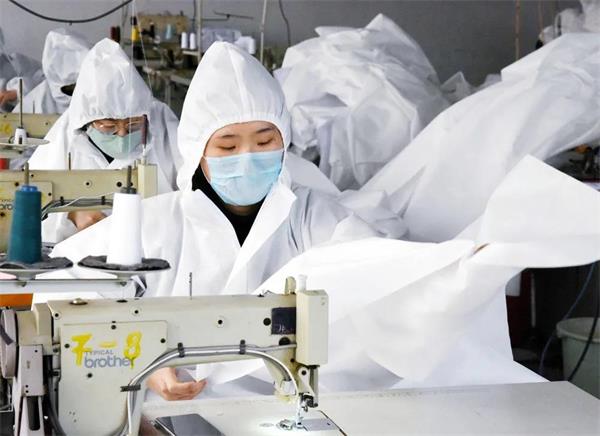 只要疫情需要，就不计代价生产！青岛民营企业“疫”线冲锋