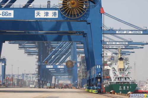 天津港再降港口物流成本 “津港力度”飙升