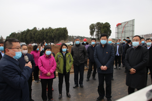临沂市暨兰山区2020年植树节在水墨琅琊茶芽山田园综合体举行