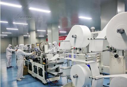 小口罩 见证“中国制造”的强大能力