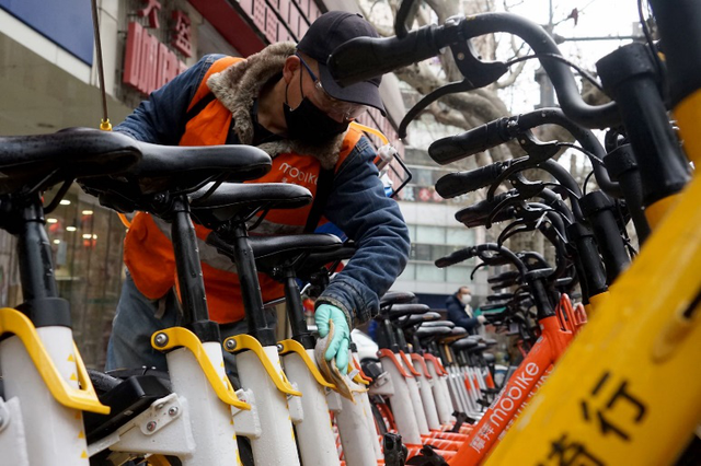 首个共享单车消毒标准发布