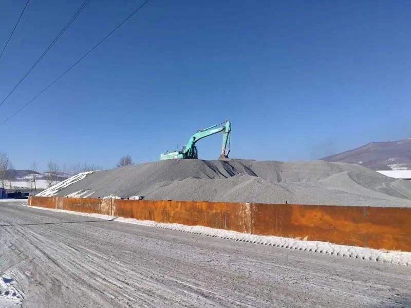 黑龙江14个重点交通运输基础设施建设项目复工