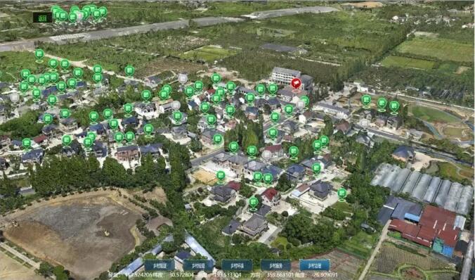 浙江德清依托“数字乡村一张图”构建乡村智治新模式，实现防疫精密智控