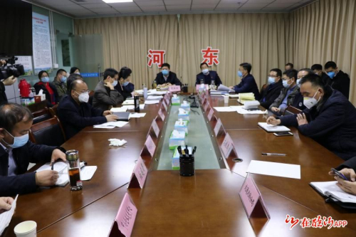 全面吹响春天的号角 ——河东区万众一心抗疫情，坚定信心促发展工作纪实