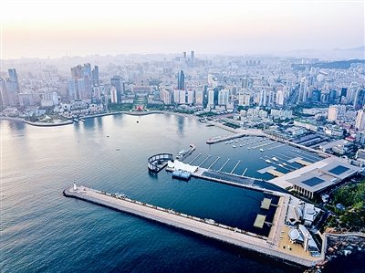 青岛位列“最向往旅游城市”前十