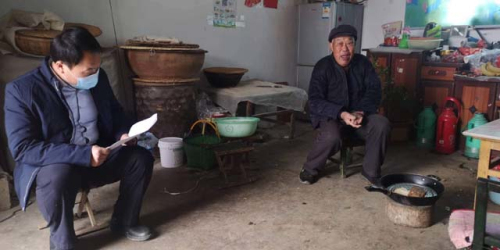 【打擂台·脱贫攻坚】兰陵县大仲村镇深入开展贫困户收入再核实工作