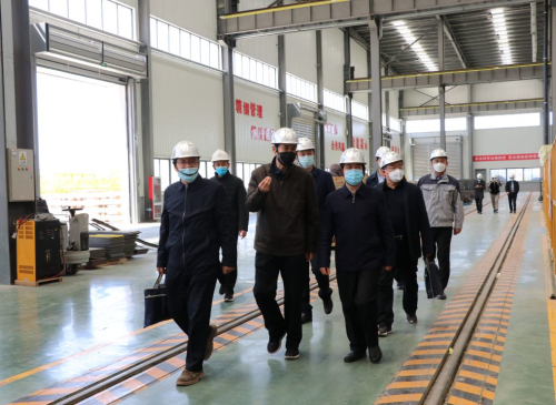 临沂市北城二期学校项目指挥部开展实地调研