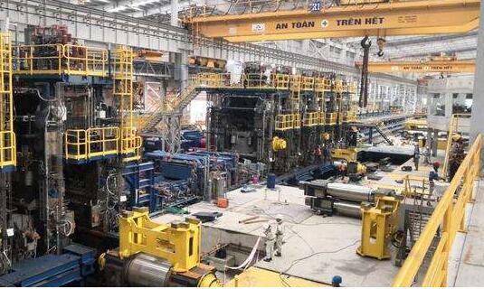 中国一重承制海外QSP薄板坯连铸连轧设备完成安装