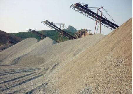 江西省机制砂产业发展规划出台 2025年产能将达8000万吨