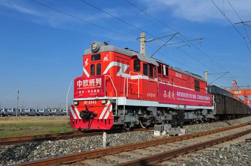 中欧班列（西安）2024年开行突破1000列