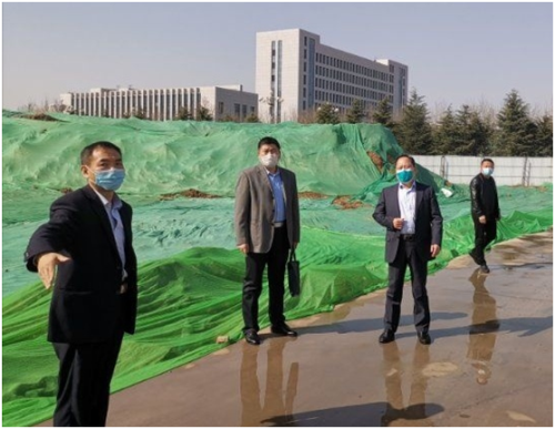 临沂经济技术开发区：防疫复工并肩战  “四进”攻坚下一线