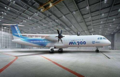 新舟700飞机全机静力首项试验完成