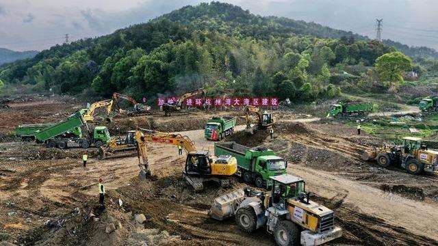 华东地区最大规模高铁新城综合体工程开工