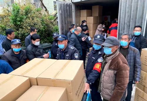 临沂市积极筹备口罩最大限度满足复学需要