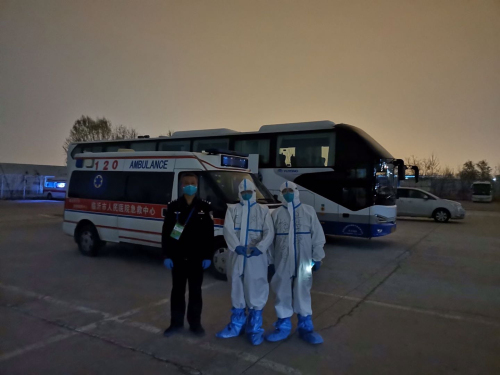 市外办坚决做好涉外疫情防控工作