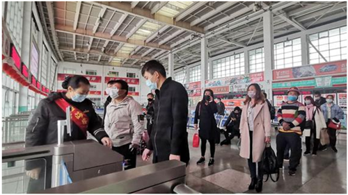 青岛西海岸汽车总站逐步恢复城际客运班线运行