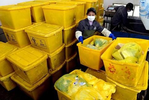 生态环境部：我国医废处置能力大幅提升