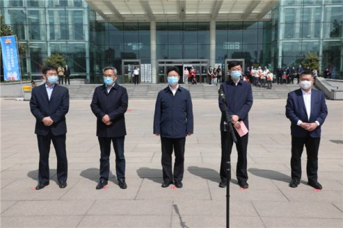 快讯| 临沂市隆重欢迎第二批凯旋的10名白衣战士