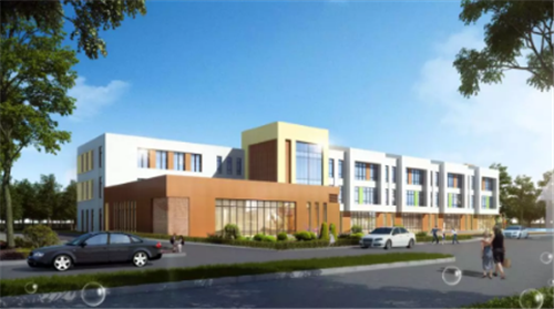 西海岸新区再添一所幼儿园！青岛小镇幼儿园全面开工