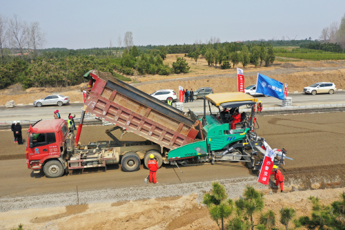 京沪、岚罗、新台高速项目全面发起“春季攻势”