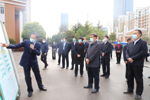 快讯| 市委书记王安德到兰山区调研疫情防控、复市复学等工作