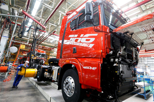 青岛即墨区汽车产业新城：车企集群开足马力追赶海内外订单