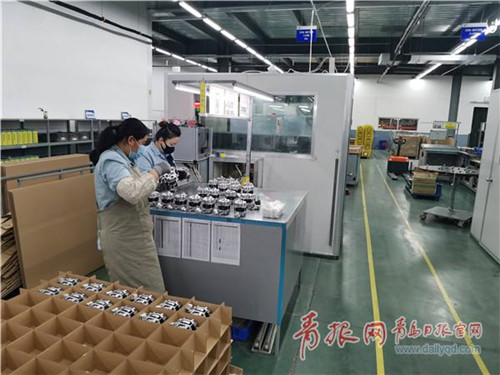 疫情冲击及时转型 即墨这家企业订单已排满整个4月份