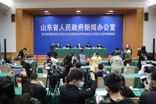 2020年春季学期开学返校工作情况新闻发布会举行