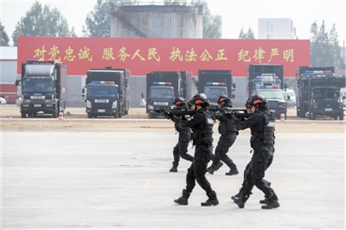 平安青岛建设攻势，打好六场战役 